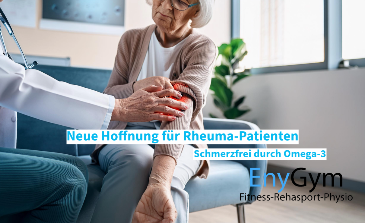 Titelbild des Artikels was hilft gegen Rheuma. im Bild sieht man eine Frau die von ihrem Artzt auf Rheuma geprüft wird.