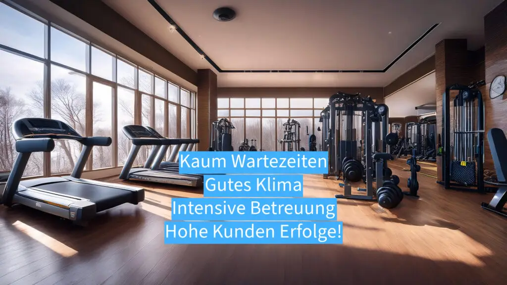 Fitnessstudio Lünen ein Bild eines Boutiqe Fitnessstudios in Lünen