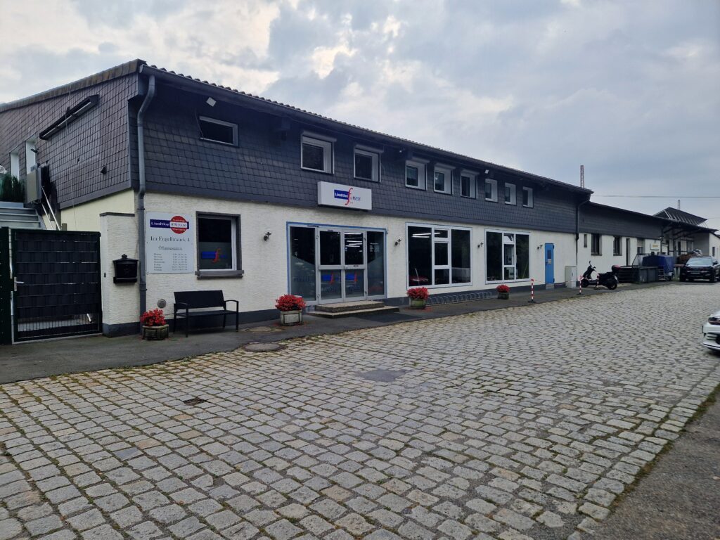 Liedtke Fitness in Lünen auf dem alten Lüner Bahnhof,an der Viktoriastraße in der nähe vom Rewe