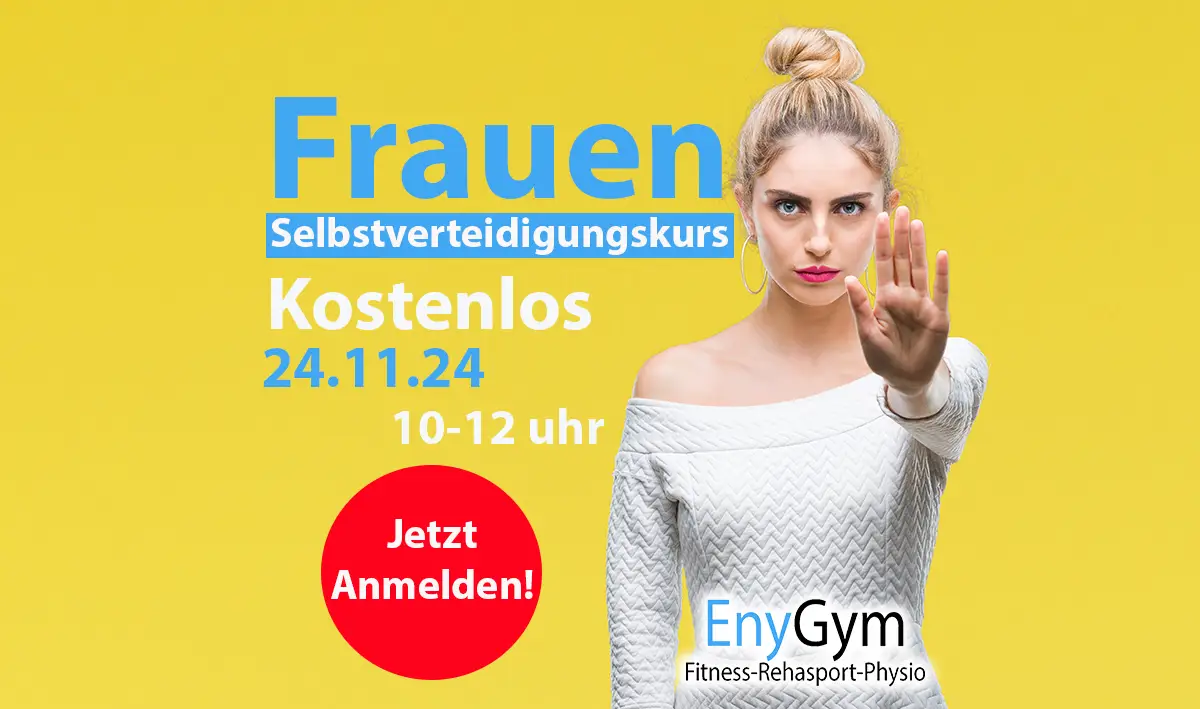 Frauen Selbstverteidigunskurs Lünen im EnyGym