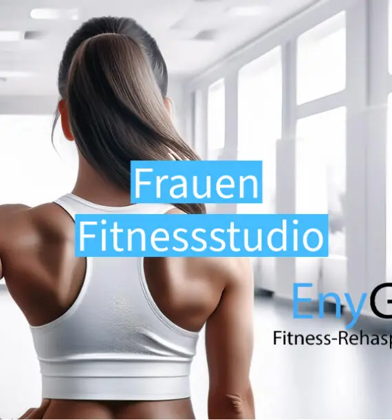 Frauen Fitness Lünen Titelbild zeigt eine Frau welche in einem Frauen Fitnessstudio in Lünen Trainieren möchte.