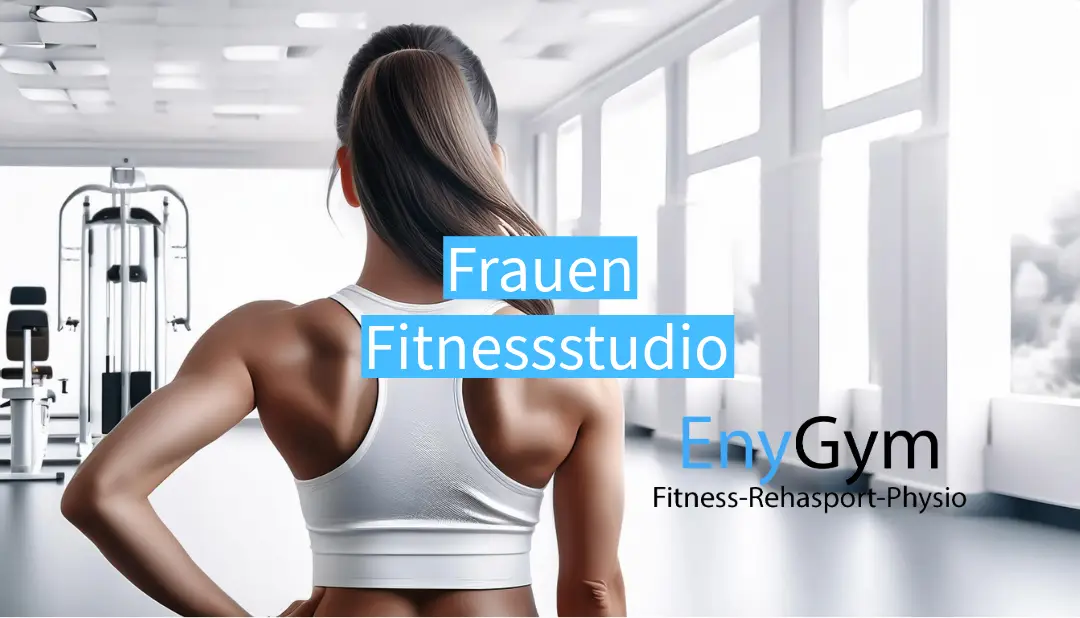 Frauen Fitness Lünen Titelbild zeigt eine Frau welche in einem Frauen Fitnessstudio in Lünen Trainieren möchte.